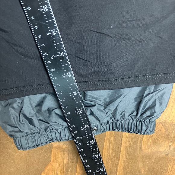 Burton Mens Snow Pants Black Dry Ride Lined Ski Cargo 100% Nylon Small - Picture 8 of 11